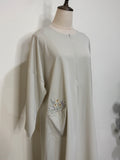 Afozi Kaftan Top