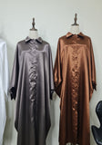 Silky Kaftan Dress
